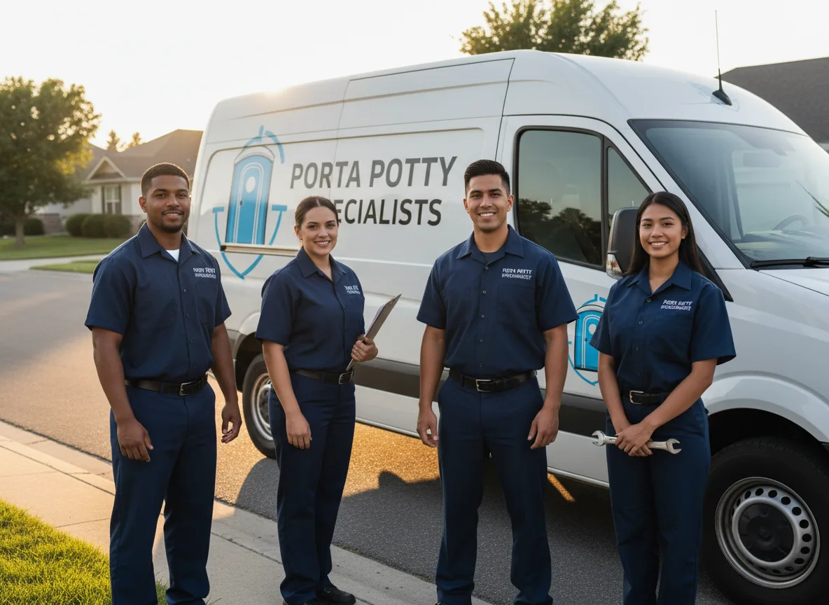 Portable Toilet Rental company in Oaktown, IN
